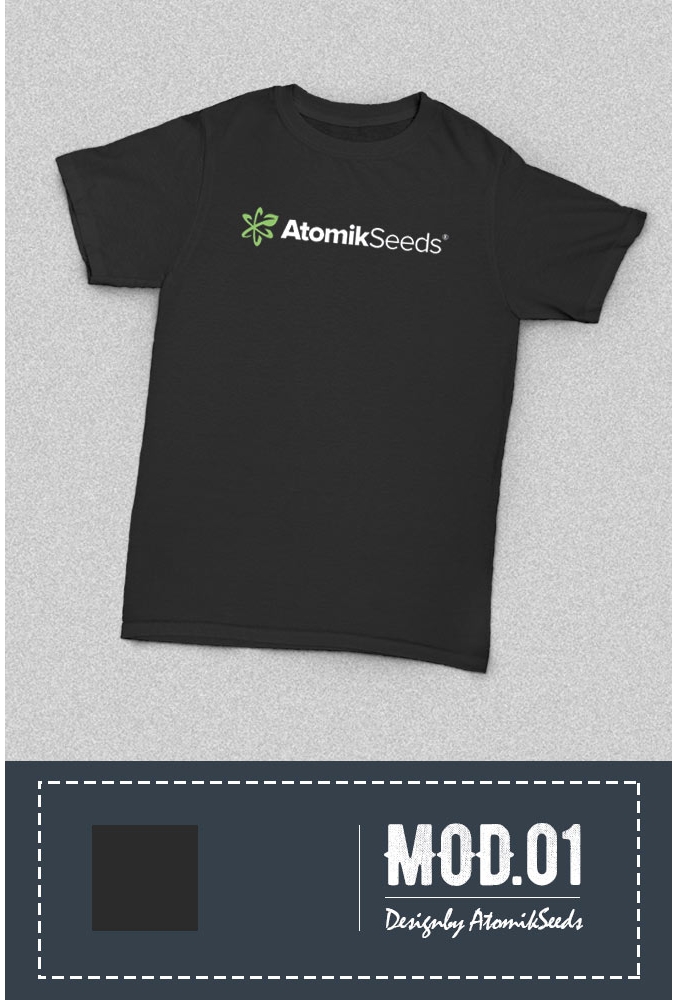 Camiseta Atomik Seeds MOD.01
