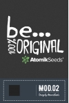 Camiseta Atomik Seeds MOD.02 Negra
